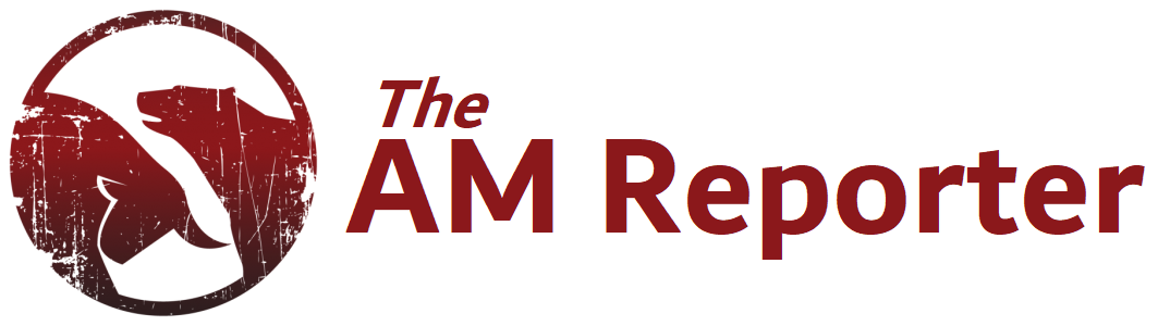 The AM Reporter logo